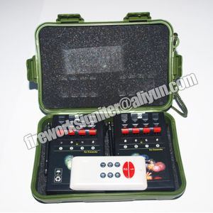  FCC 100M 8 Cues 6V Remote Firework Firing System Manufactures