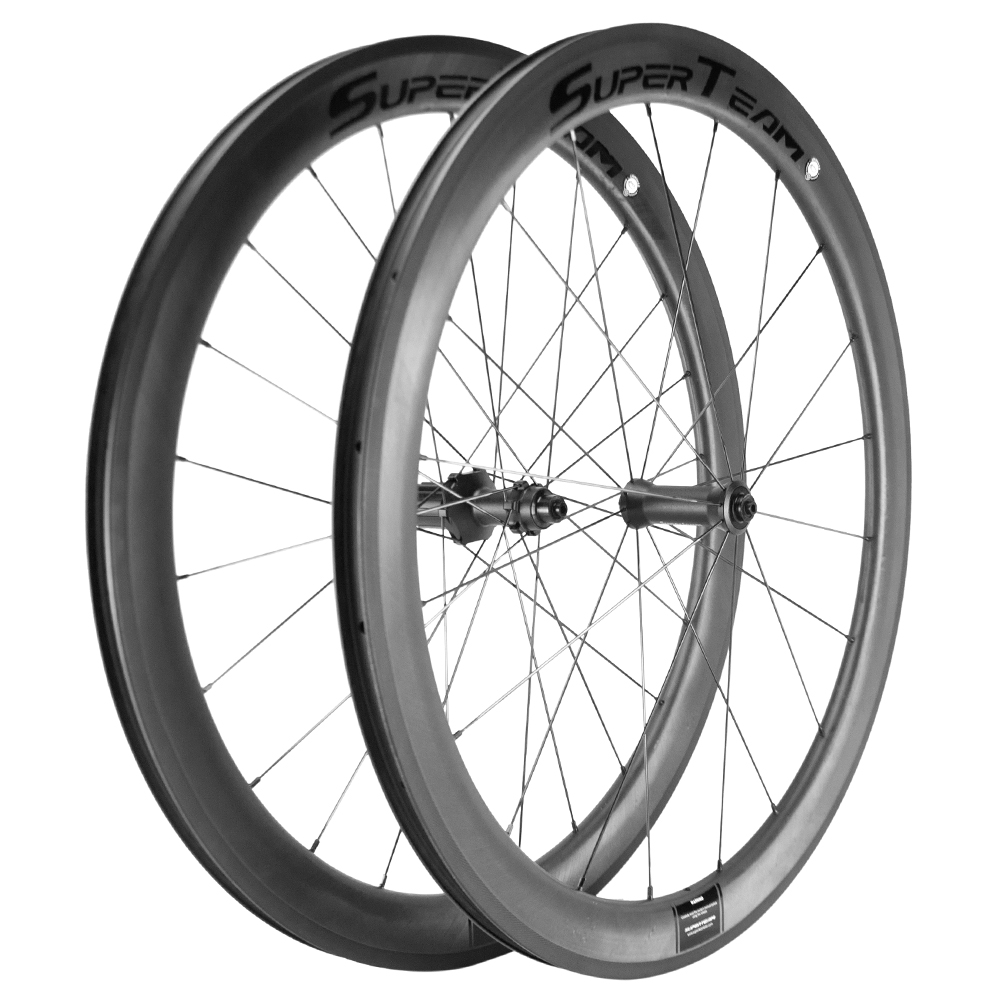 Superteam Carbon Fiber Wheelset The Ultimate Upgrade for Road Bicycles' Performance