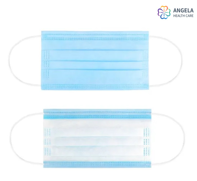 China Factory In Stock Disposable 3-Ply EN14683 ISO14683 Disposable Medical Face Mask,Surgical Mask