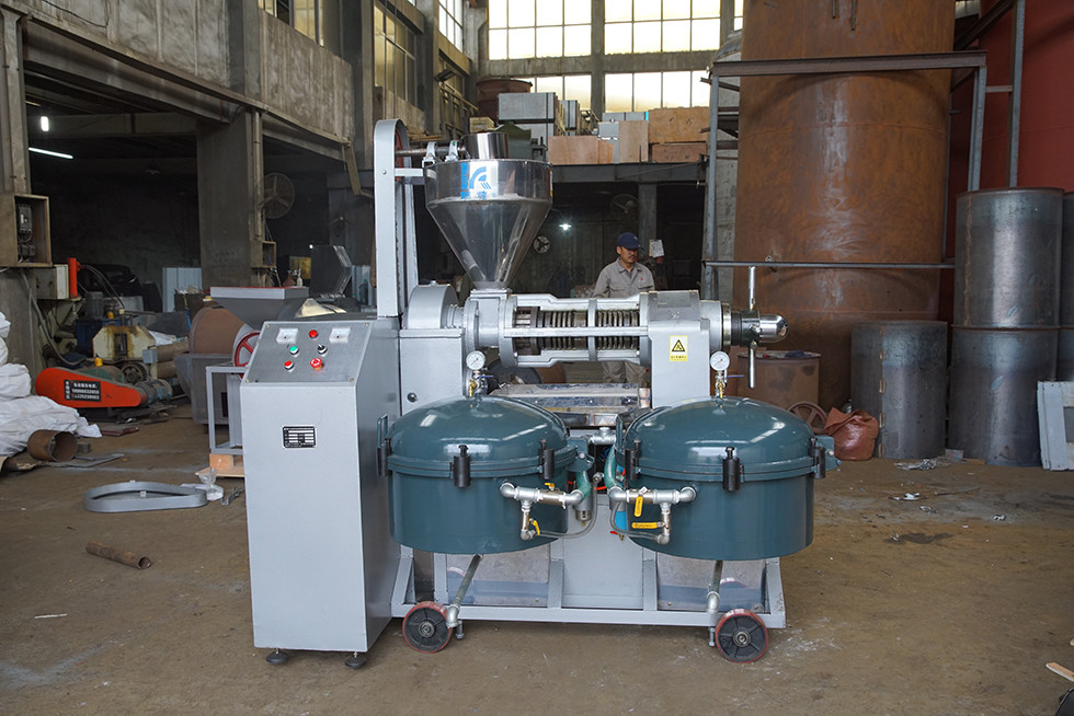 RF95-A Screw Oil Press Machine Excellent Adaptability Nutrition Reserved