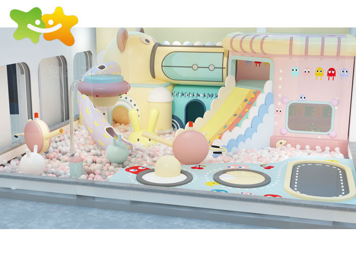 Commercial Kids Indoor Soft Play Equipment Playground Games For Malls