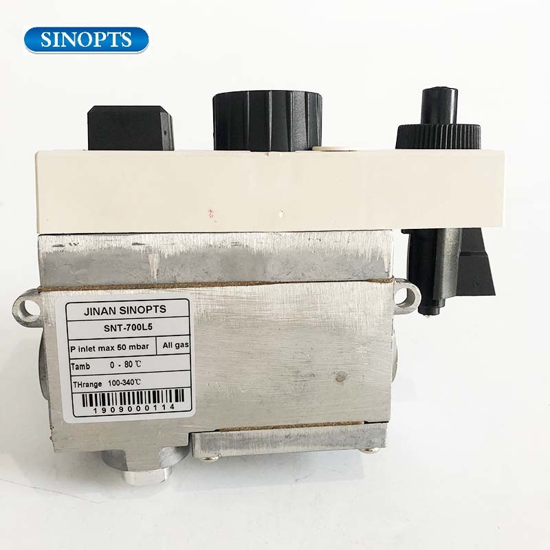 Gas Temperature-Sensing Valve Fryer Thermostat Gas Control Valve 100-340 Degree
