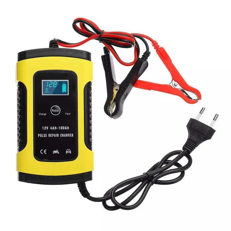 ABS 12V 5A Pulse Repair Battery Charger Flame Retardant