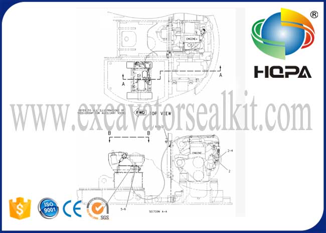 132-7786 132-7818 139-3922 Stepping Throttle Motor for CAT E305C E307B E308C E313B