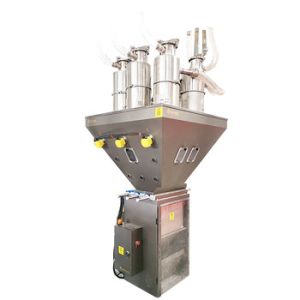 Stabilize Production Process Gravimetric Batch Blender For Mixing Four