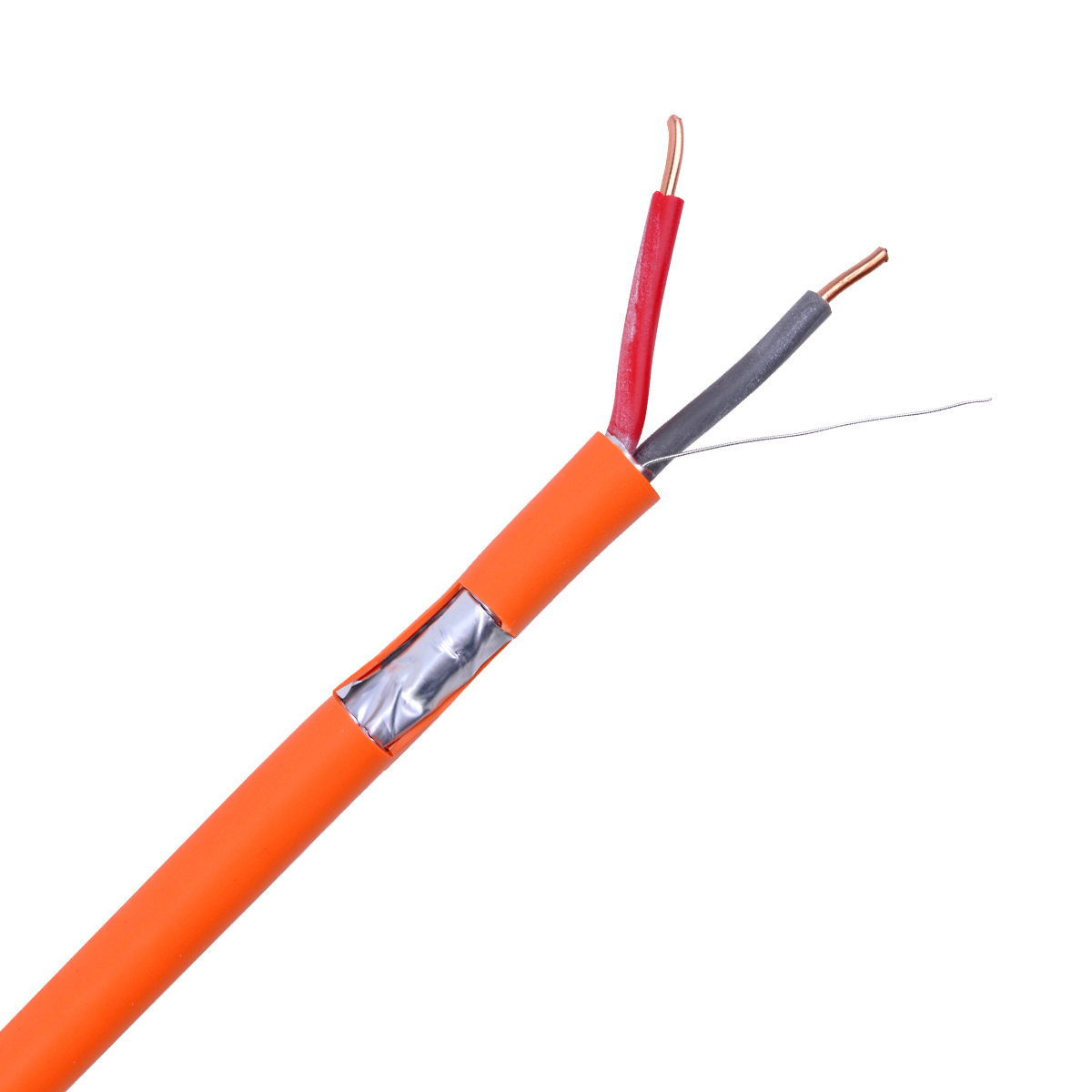2*1.5mm2 Approved Fire Resistant Cable Shield Al/Foil Screened Copper/Copper Stranded