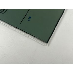 HTN Segment Code LCD White Blacklight Indoor Hygrograph Customizable Display