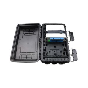 IP65 1x8 LGX PLC Fiber Splitter Distribution Box