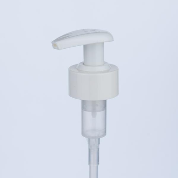 24/410 Black And Gold High Necked Electroplated Aluminum Plastic Pump Head For