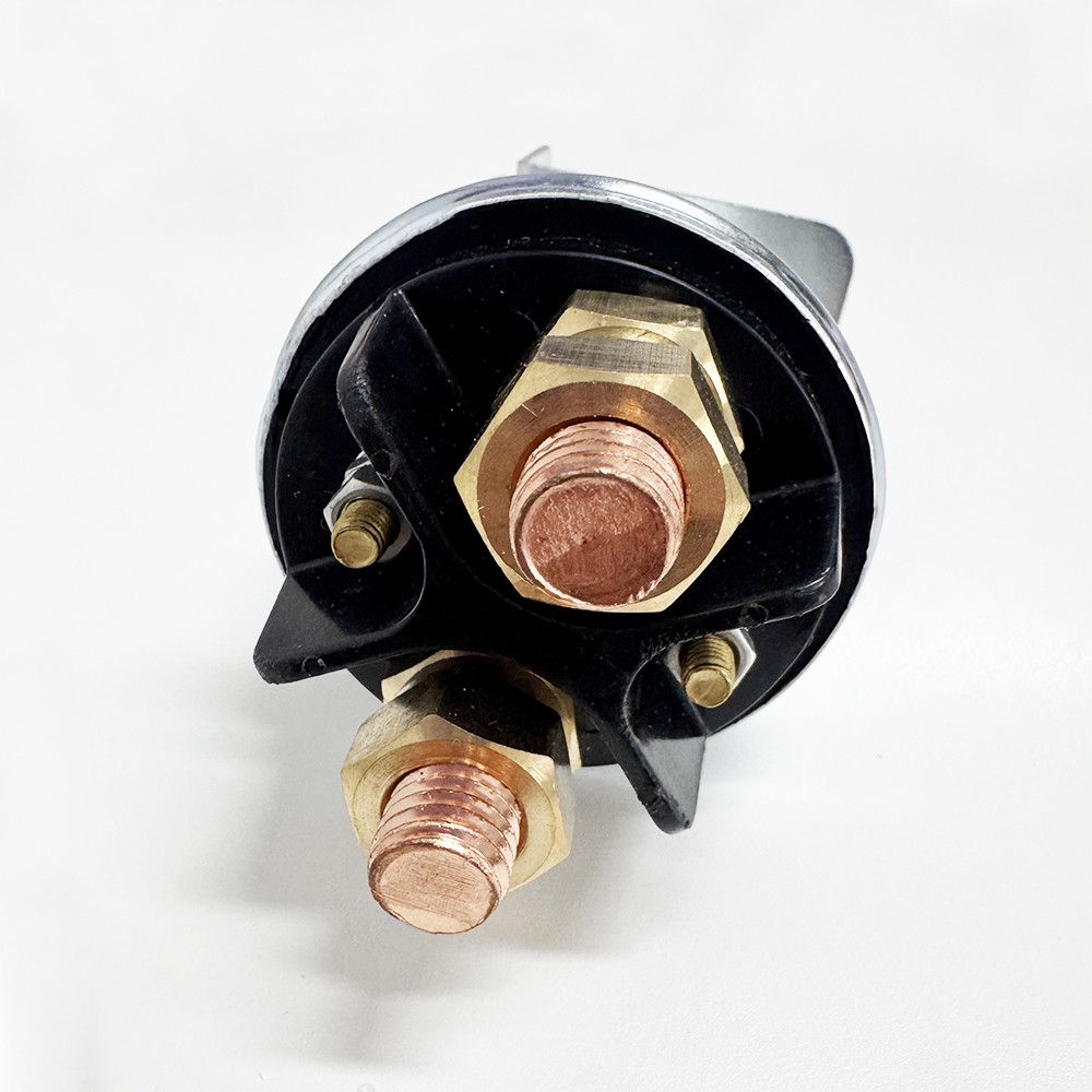300A Current Rating Double Pole Battery Isolation Rotary Switch For Stud Terminal Connections