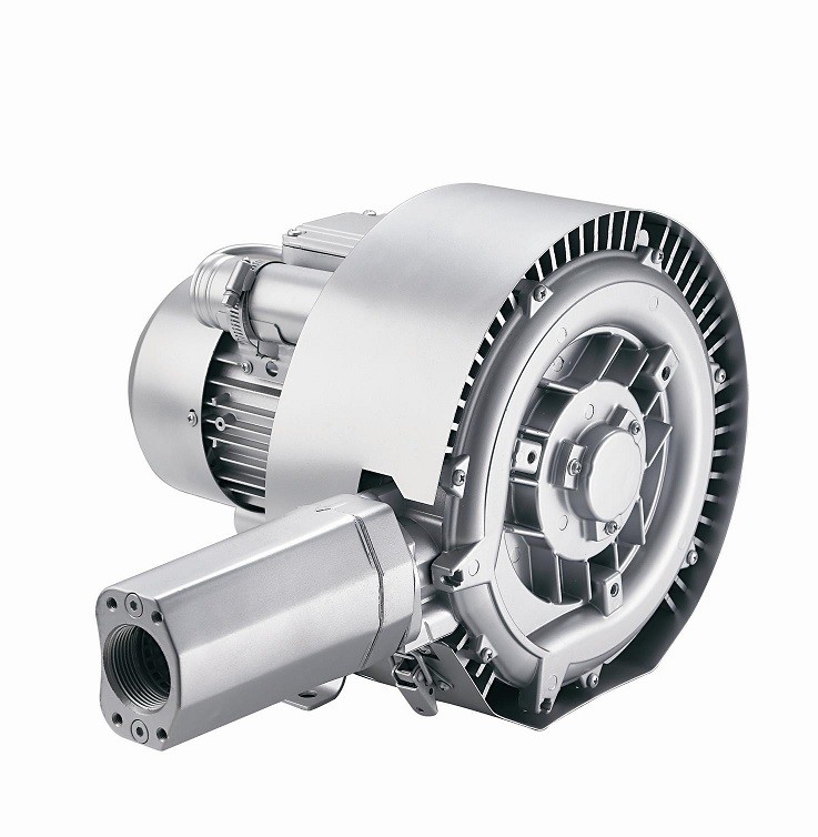 High Pressure Air Ring Blower Vortex Air Pump Industrial Fan Side Channel 2RB