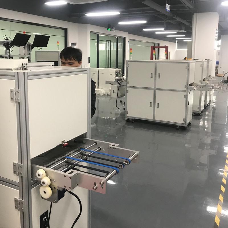 Kf94 mask vision detection mask surface hair detection mask detection machine