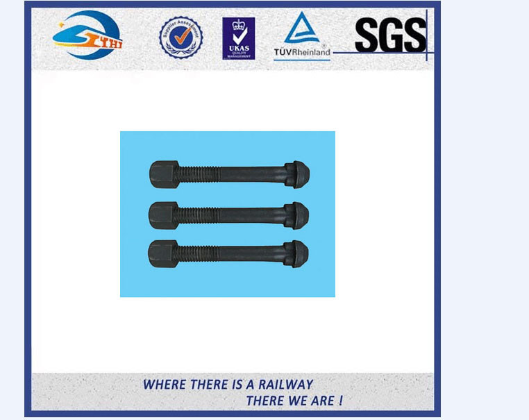 Raiwaly Grade 8.8 Stainless Steel Bolt And Nut Rail Fastener ISO Certified