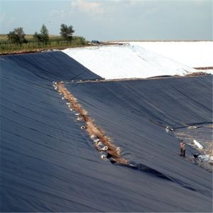 Sample HDPE Geomembrane Liners 1.0mm 1.5mm 2.0mm for Smooth Surface Long Service