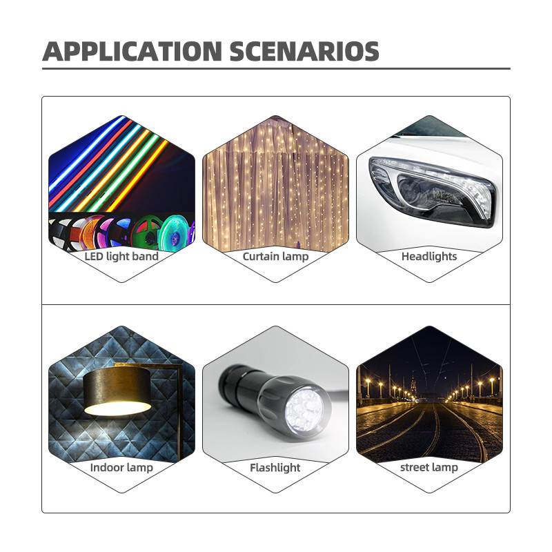 LED Light Aluminum PCB Manufacturer Design Led Bulb Circuit Board
