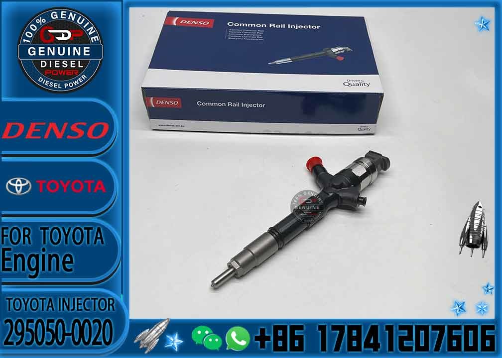 Remanufactured fuel injector used diesel injectors 23670-30190 23670-39196 295050-0020 295050-0100