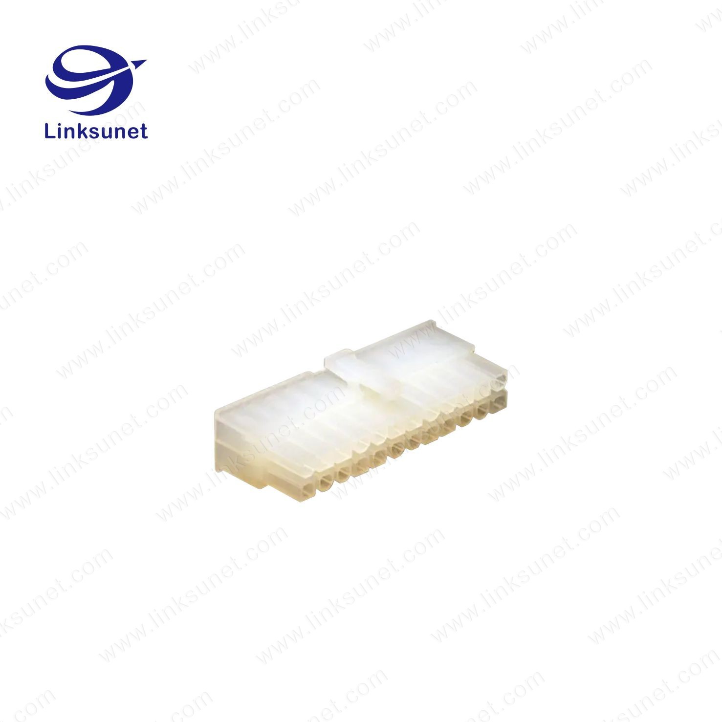 9pin add 5557series natural 4.20mm Female connectors LIYCY 26 - 28awg PA6 wiring harness