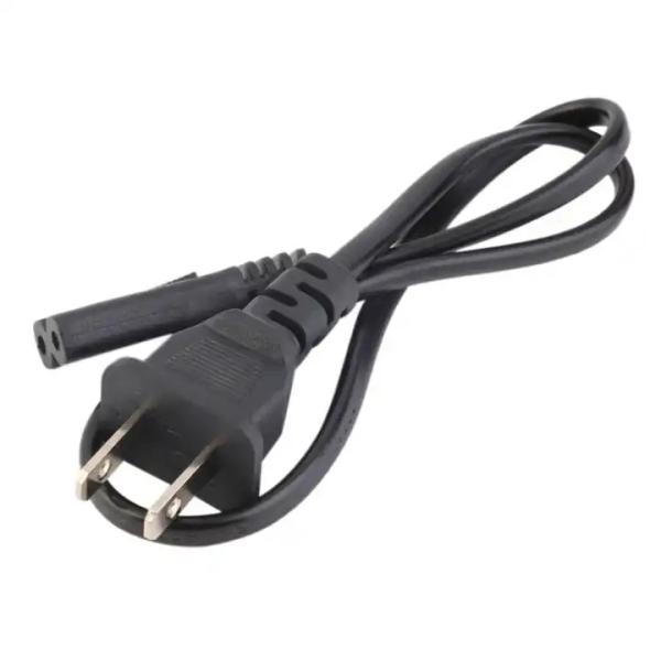 XianDa customized 250V 10A 2 Pin long pc Wire Extension Power cable supplies