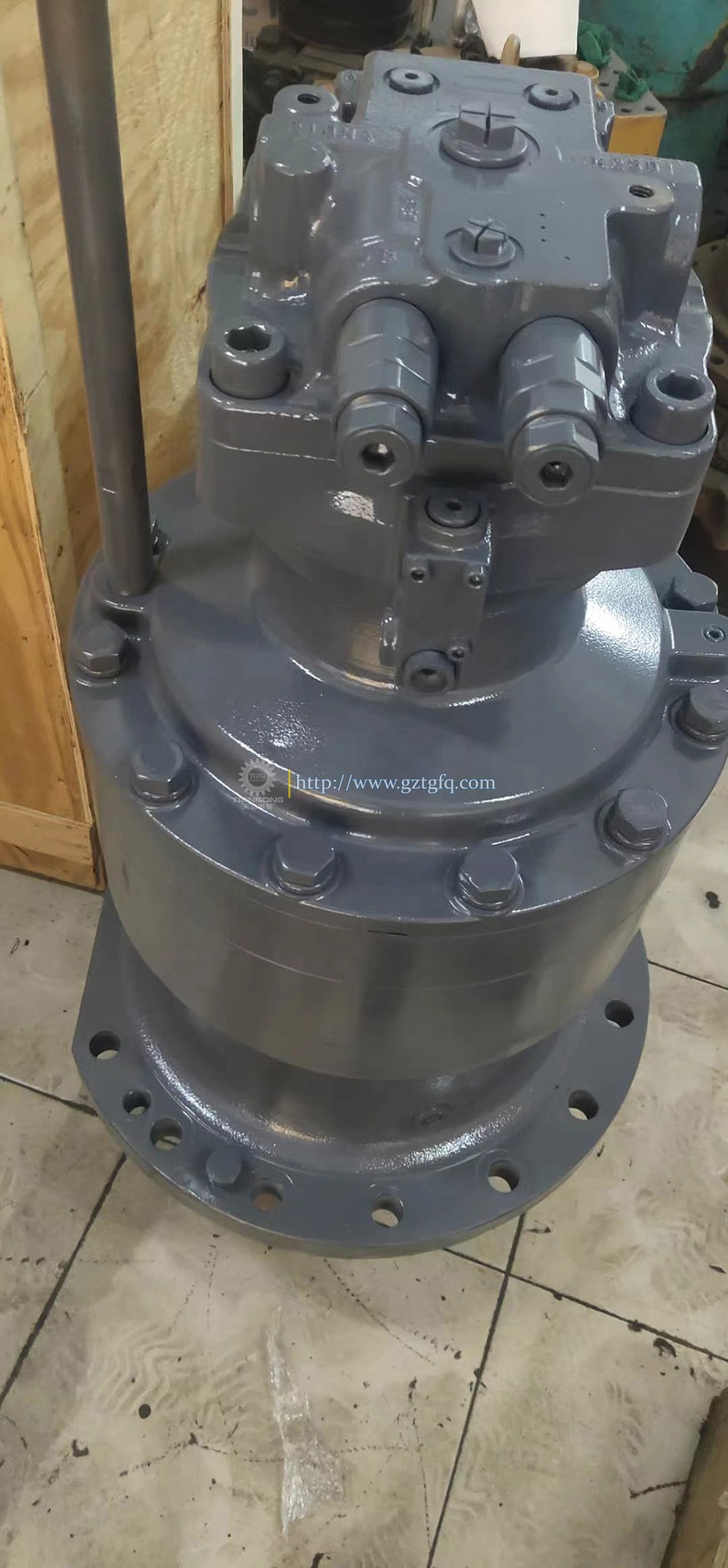 TGFQ ZX870-3 Excavators Swing Motor Assy with Swing Drive 9250922/9250921/4637117