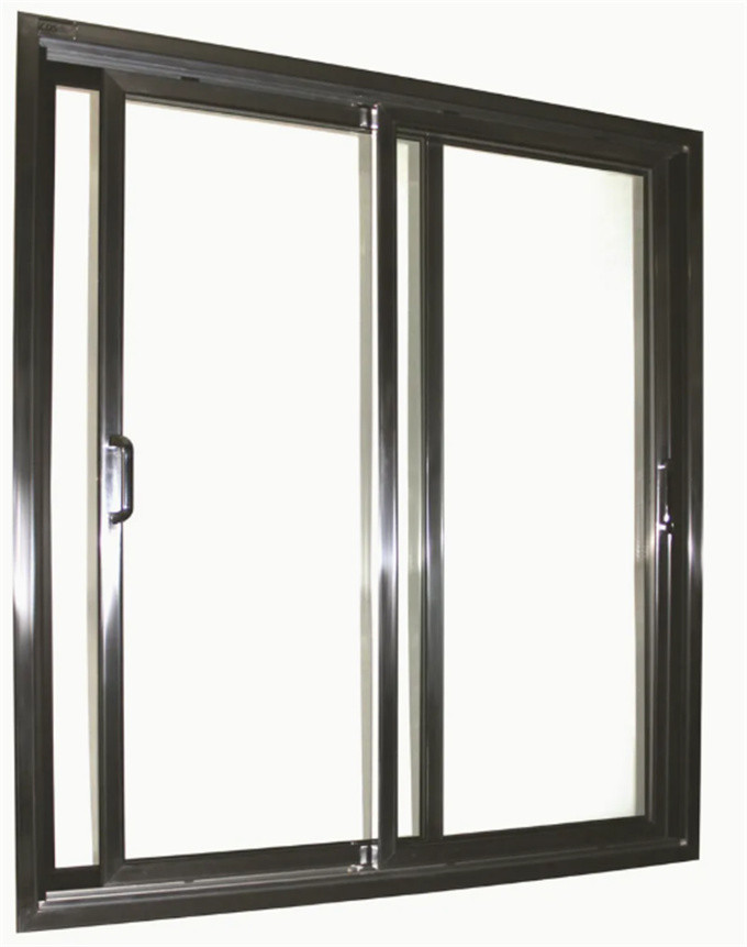Modern Design Aluminum Alloy Sliding Windows Affordable Durable and Horizontal Opening
