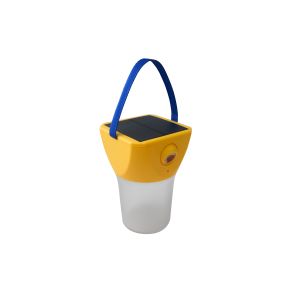  IP62 Solar Led Flash Lantern 2000mAh CQC With Torch Light Manufactures