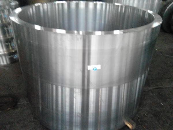 Carbon Steel SA266 Metal Forgings Fabrication Parts Forging Round Shaft Crank