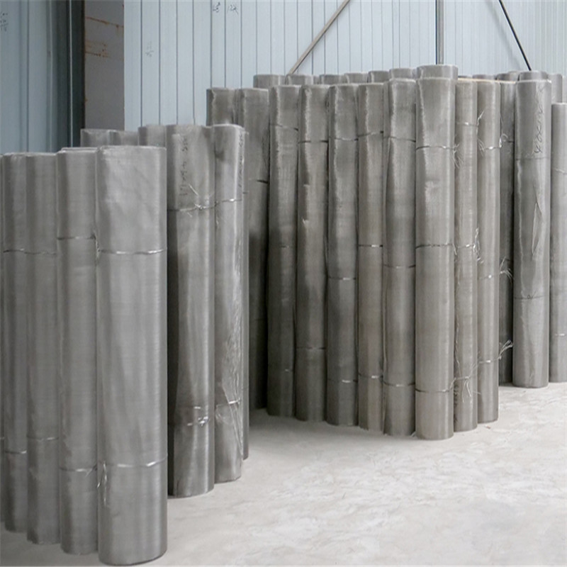 40 50 60 75 83 100 150 Micron Nickel Wire Mesh Ultra Fine