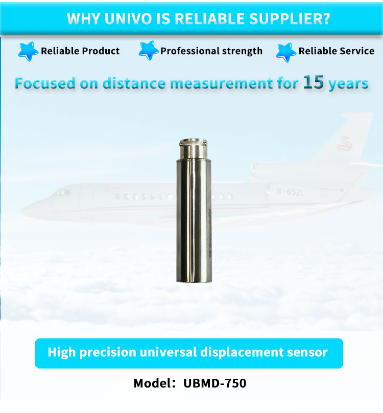 Customized UNIVO LVDT for High Precision Nuclear Power Industry Applications 304/316L