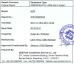 CWT(HK) Co., Limited Certifications