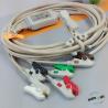 Buy cheap Kontron 7251 ECG Patient Cable , Medical mintor 5 lead ECG cable 12 pins from wholesalers