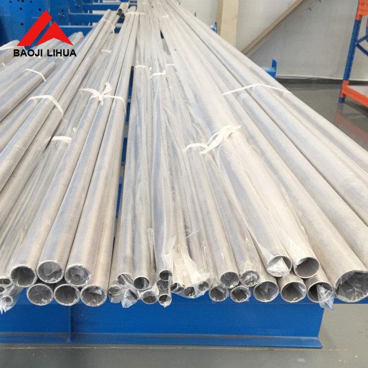 Good Heat Resistance Titanium Tube for Heavy-Duty Applications