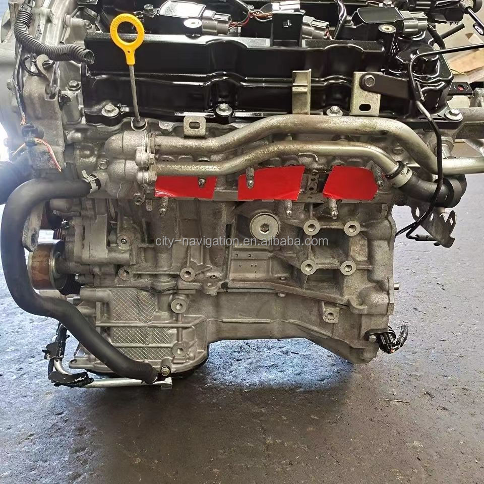 Car Fitment Engine Assembly for Nissan V6 3.5L KA24 VQ23 VQ25 Aluminum Alloy Cast Iron