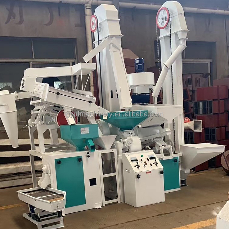 Advanced Automatic Rice Huller Move Machine for Rice Processing 500-800kg/hr Capacity