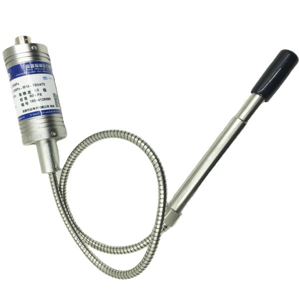 Display High Temperature Rs485 Melt Pressure Transducer Pt123-5m-M14-6m