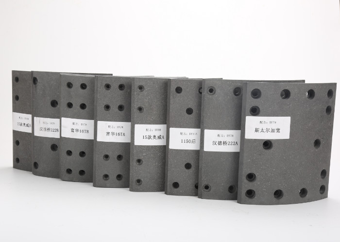 Vehicle Brake Linings USA Green Test