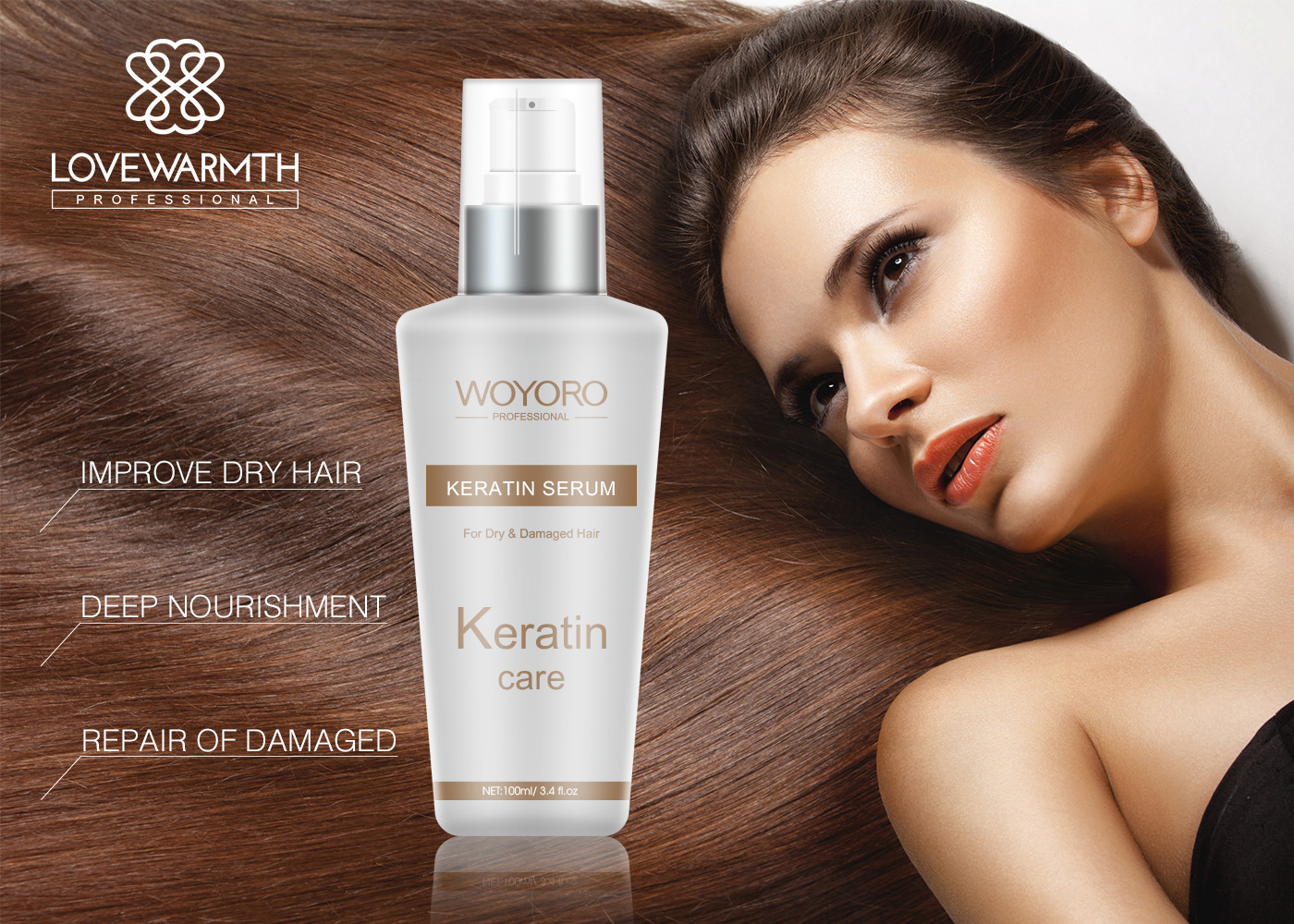 Private Label Keratin Serum