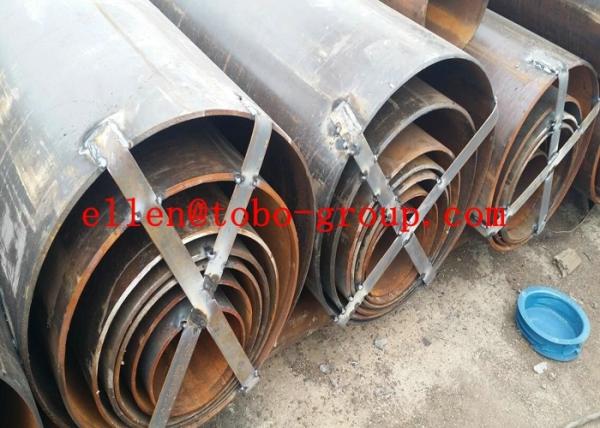 TOBO STEEL Group Small Diameter Welded Stainless Steel Tube For Bending Hole