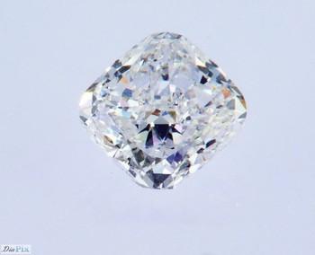 CVD Cushion Shape 1.76ct G VVS1 IGI Certificated Cushion Shape Lab Grown White