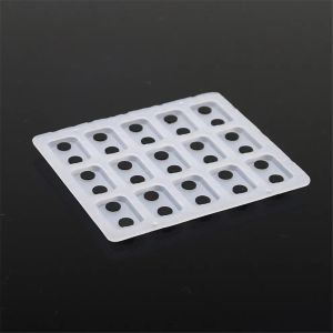 High Conductivity Conductive Rubber Buttons See Custom Size