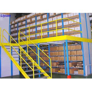 Robot Welding Mezzanine Racking System Steel Structure Platform Big Load