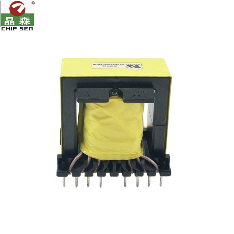 EE42 24v Transformer 220v 110v 2000w Ferrite Core Transformer -40C to 125C for High Voltage Electric Toplogy Flyback