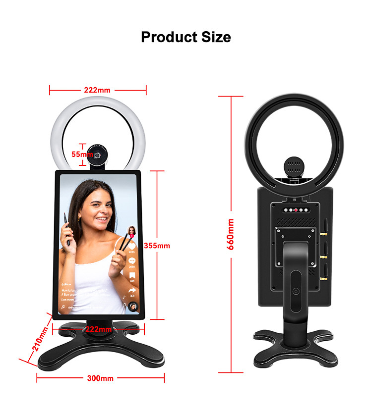 CE / FCC Livestream Machine 2.2 Lbs Mac Compatible Danda Equipment