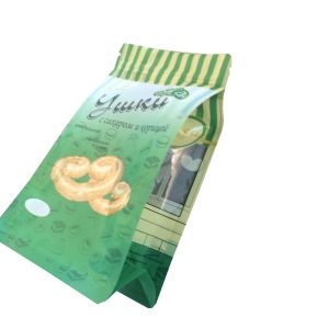 120g/150g/200g Custom Printed Recyclable cookies stand up pouch with zipper