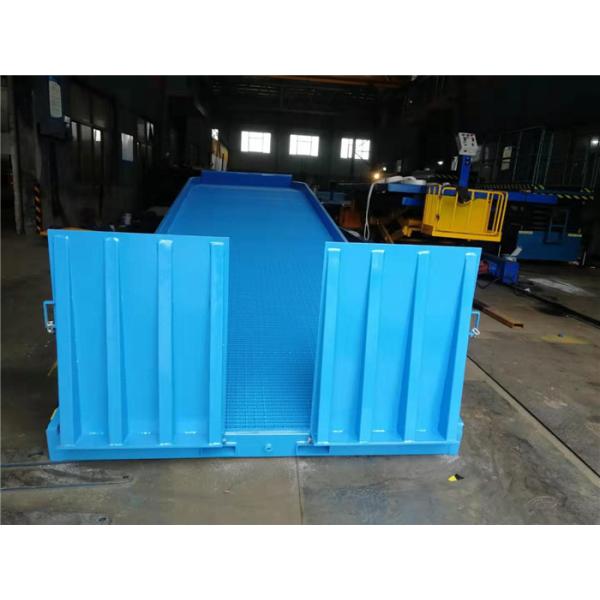 China Electric Mobile Ramp Loading Dock Yard Ramp 8T, 10T For Logistic Center on sale China Electric Mobile Ramp Loading Dock Yard Ramp 8T, 10T For Logistic Center on sale