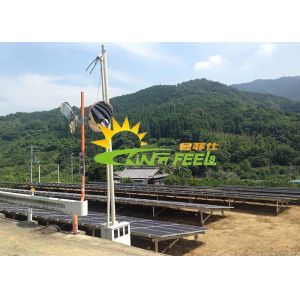 China OEM Solar Mounting System Ground Mount Solar Racking Systems Saving Time on sale