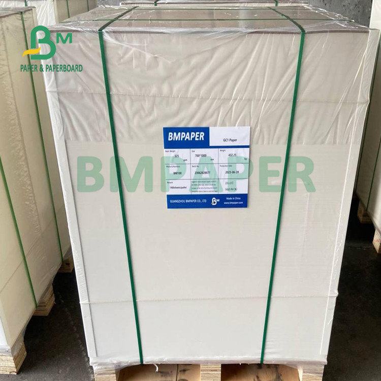 Resilient Coated One Side Smoothness High Bulk PaperBoard for DIY Paper