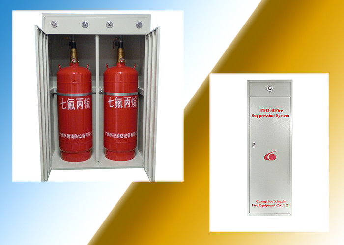 90L Automatic FM200 cabinet Fire Extinguishing System for switch board room
