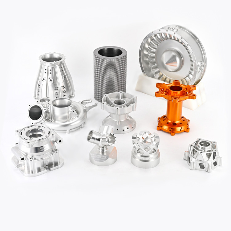 China High Precision CNC Machined Stainless Steel Components With Drawing Format PDF/DWG/IGS/STP Tolerance ±0.01mm on sale