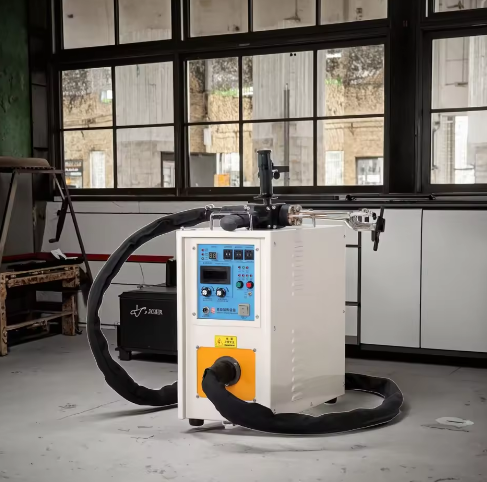 Portable PLC HF Induction Heater: AC Brazing, Bearing & Metal Heating