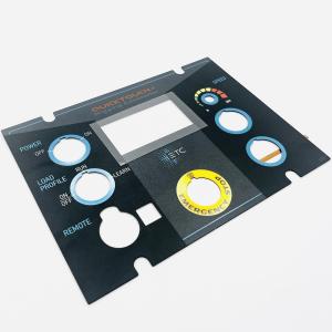  Customizable Female Connector Membrane Keypad with PET Button Material Manufactures
